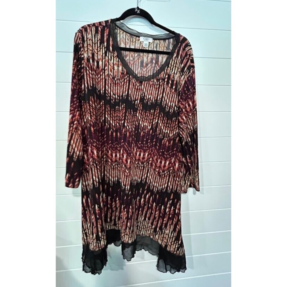Women's Cato Blouse Sz 26/28W V‎ Neck